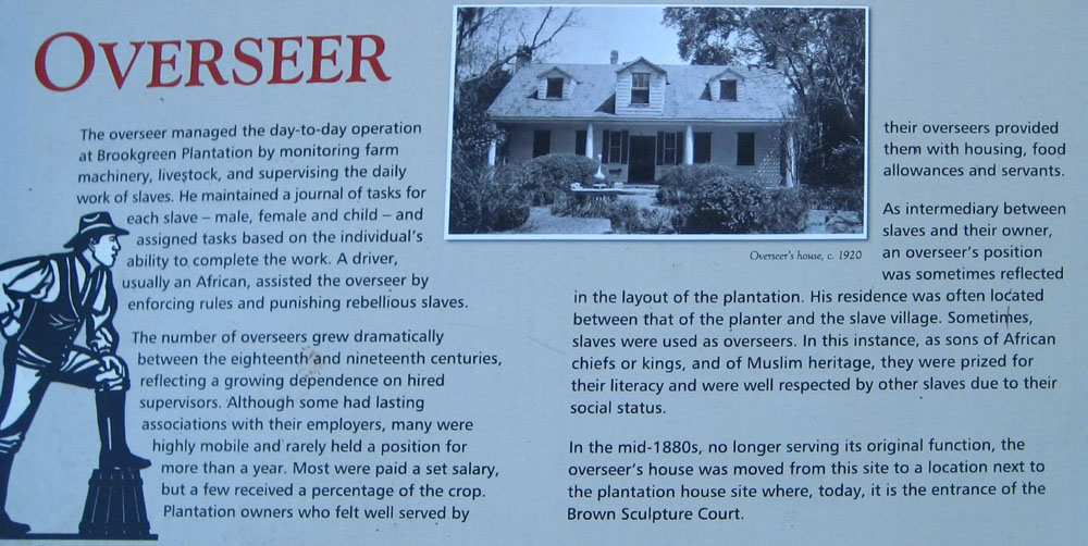 what is the meaning of the word overseer