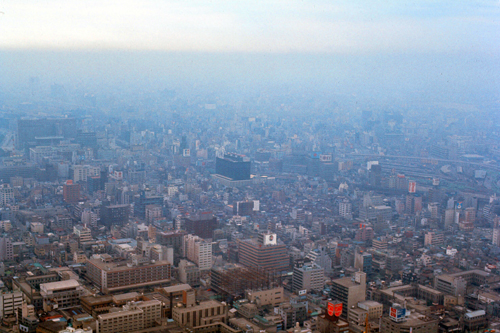 19710128 Tokyo Tower